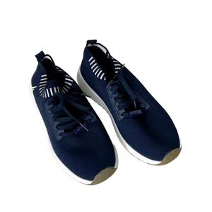 Nautica Zyla Lace-up Athletic Sneaker Size 7.5 Excellent Condition Navy
